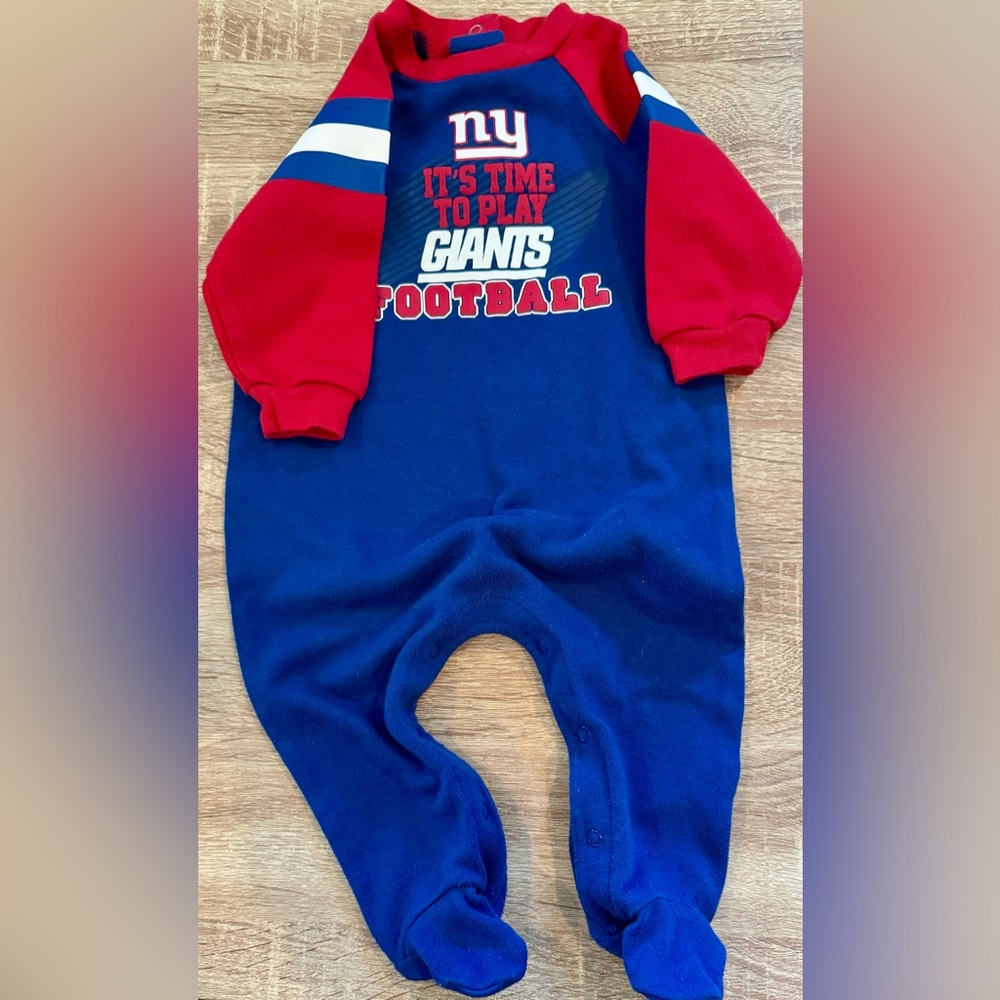 NFL NY Giants Pajamas